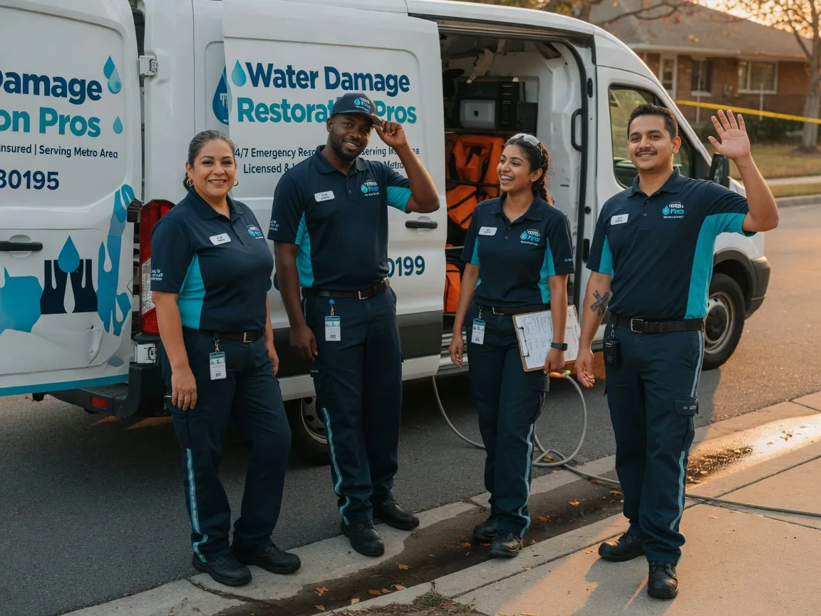 Water Damage Restoration company in Lutherville Timonium, MD